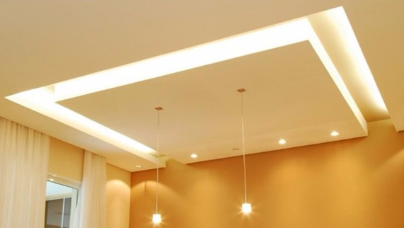 Placa de gesso acartonado pronta para aplicação