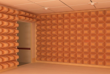 Sistema modular de isolante acústico